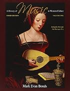 History of Music in Western Culture, Volume&hellip;