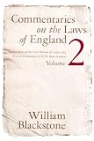 Blackstone, William: Commentaries on the Laws of England