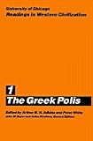 Boyer, John: The Greek Polis Boyer, John: The Greek Polis