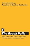 Adkins, Arthur W.H.: The Greek Polis Adkins, Arthur W.H.: The Greek Polis
