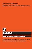 Kaegi, Walter Emil: Rome: Late Republic and Principate