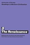 Kirshner, Julius: The Renaissance Kirshner, Julius: The Renaissance
