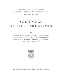 Frankfort, Henri: Soundings at Tell Fakhariyah