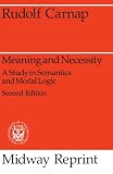 Carnap, Rudolf: Meaning and Necessity: A Study in Semantics and Modal Logic
