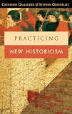 Gallagher, Catherine: Practicing New Historicism Gallagher, Catherine: Practicing New Historicism