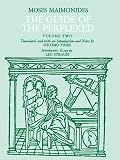 Maimonides, Moses: The Guide of the Perplexed