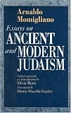 Momigliano, Arnaldo: Essays on Ancient and Modern Judaism