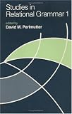 Perlmutter, David: Studies in Relational Grammar I Perlmutter, David: Studies in Relational Grammar I