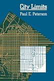 Peterson, Paul E.: City Limits