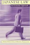 Ramseyer, J. Mark: Japanese Law: An Economic Approach Ramseyer, J. Mark: Japanese Law: An Economic Approach