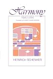 Schenker, Heinrich: Harmony