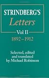 Robinson, Michael: Strindberg's Letters