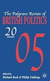 Not Available: Palgrave Review of British Politics 2005