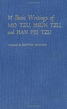 Basic Writings of Mo Tzu, Hs¿n Tzu, and Han&hellip;