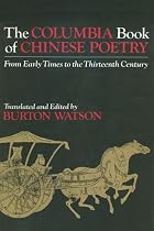 The Columbia Book of Chinese Poetry by&hellip;