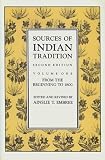 Hay, Stephen N.: Sources of Indian Tradition: From the Beginning to 1800