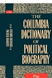 [???]: The Columbia Dictionary of Political Biography: The Economist