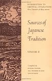 Debary, William T.: Sources of Japanese Tradition Debary, William T.: Sources of Japanese Tradition