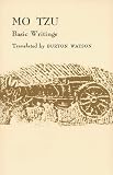 Watson, Burton: Mo Tzu: Basic Writings Watson, Burton: Mo Tzu: Basic Writings