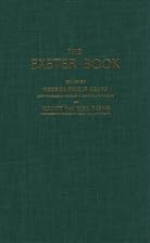 The Exeter Book by George P. Krapp