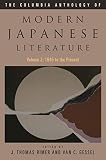 Rimer, J. Thomas: The Columbia Anthology of Modern Japanese Literature: From 1945 to the Present