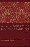 De Bary, William Theodore: Sources of Japanese Tradition: From Earliest Times to 1600