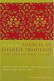 Keene, Donald: Sources of Japanese Tradition: From Earliest Times to 1600