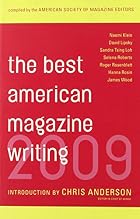 The Best American Magazine Writing 2009 by&hellip;