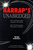 Collectif: Harrap's Unabridged: Anglais/francais Francais/anglaiss
