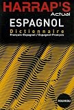 Collectif: Harrap's Actual Espagnol: Dictionnaire Frantais-espagnol / Espagnol-francFs