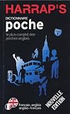 Collectif: Harrap's Dictionnaire De Poche Anglais-francais: Francais-anglais