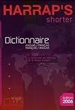 Collectif: Harrap's Shorter Dictionnaire Anglais-francais/Francais-anglais