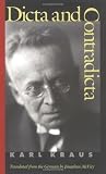 Kraus, Karl: Dicta and Contradicta