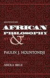 Hountondji, Paulin J.: African Philosophy: Myth and Reality