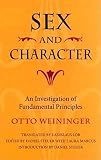 Marcus, Laura: Sex And Character: An Investigation Of Fundamental Principles