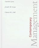 George, Jennifer M.: Contemporary Management George, Jennifer M.: Contemporary Management