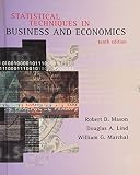 Mason, Robert D.: Statistical Techniques in Business and Economics Mason, Robert D.: Statistical Techniques in Business and Economics