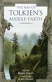 Howe, John: Map of Middle Earth Howe, John: Map of Middle Earth