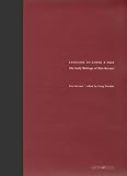 Acconci, Vito: Language to Cover a Page: The Early Writings of Vito Acconci