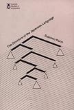Kuno, Susumu: The Structure of the Japanese Language Kuno, Susumu: The Structure of the Japanese Language
