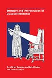 Sussman, Gerald Jay: Structure and Interpretation of Classical Mechanics Sussman, Gerald Jay: Structure and Interpretation of Classical Mechanics