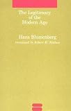 Blumenberg, Hans: The Legitimacy of the Modern Age