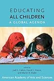 Cohen, Joel, E.: Educating All Children: A Global Agenda Cohen, Joel, E.: Educating All Children: A Global Agenda