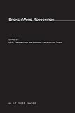 Frauenfelder, Uli H.: Spoken Word Recognition Frauenfelder, Uli H.: Spoken Word Recognition