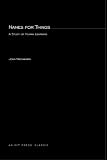 MacNamara, John: Names for Things: A Study in Human Learning