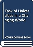 Kertesz, Stephen D.: Task of Universities in a Changing World