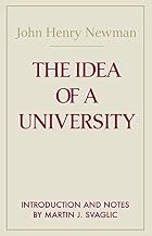 The Idea of a University by John Henry&hellip;