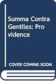 Providence (0268016828) by Bourke, Vernon J. Bourke, Vernon J.: Providence