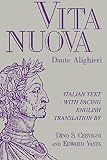 Vita Nuova: Italian Text With Facing English Translation (0268019258) by Cervigni, Dino S. Cervigni, Dino S.: Vita Nuova: Italian Text With Facing English Translation