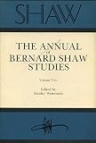 Weintraub, Stanley: The Annual of Bernard Shaw Studies Weintraub, Stanley: The Annual of Bernard Shaw Studies